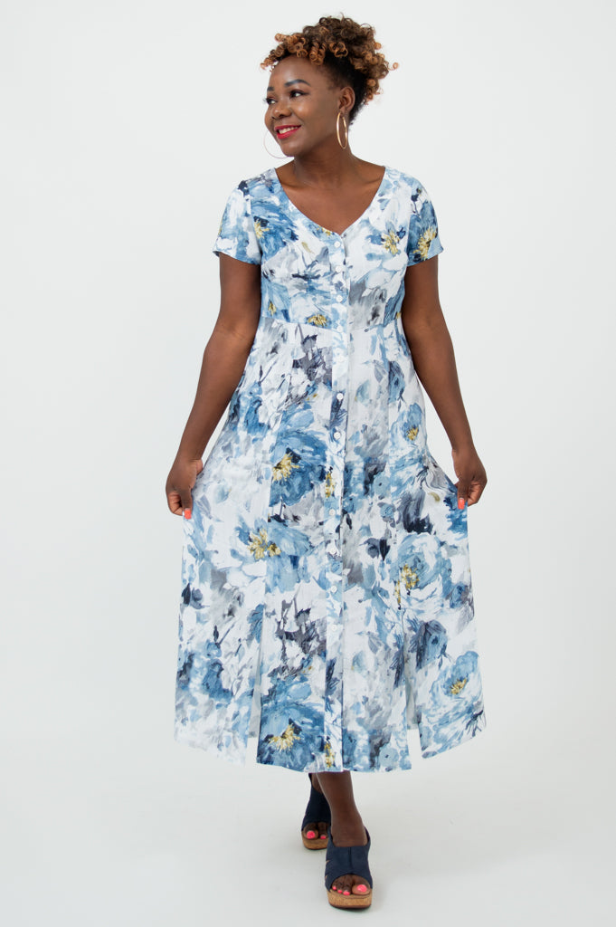blue sky dresses clothing and L to ensure