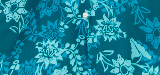 The Beauty of Blue Sky's Handcrafted Batik Art