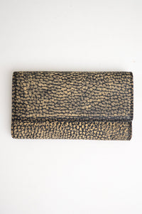 Adrian Klis 105 Ladies Wallet, Olive Green, Leather