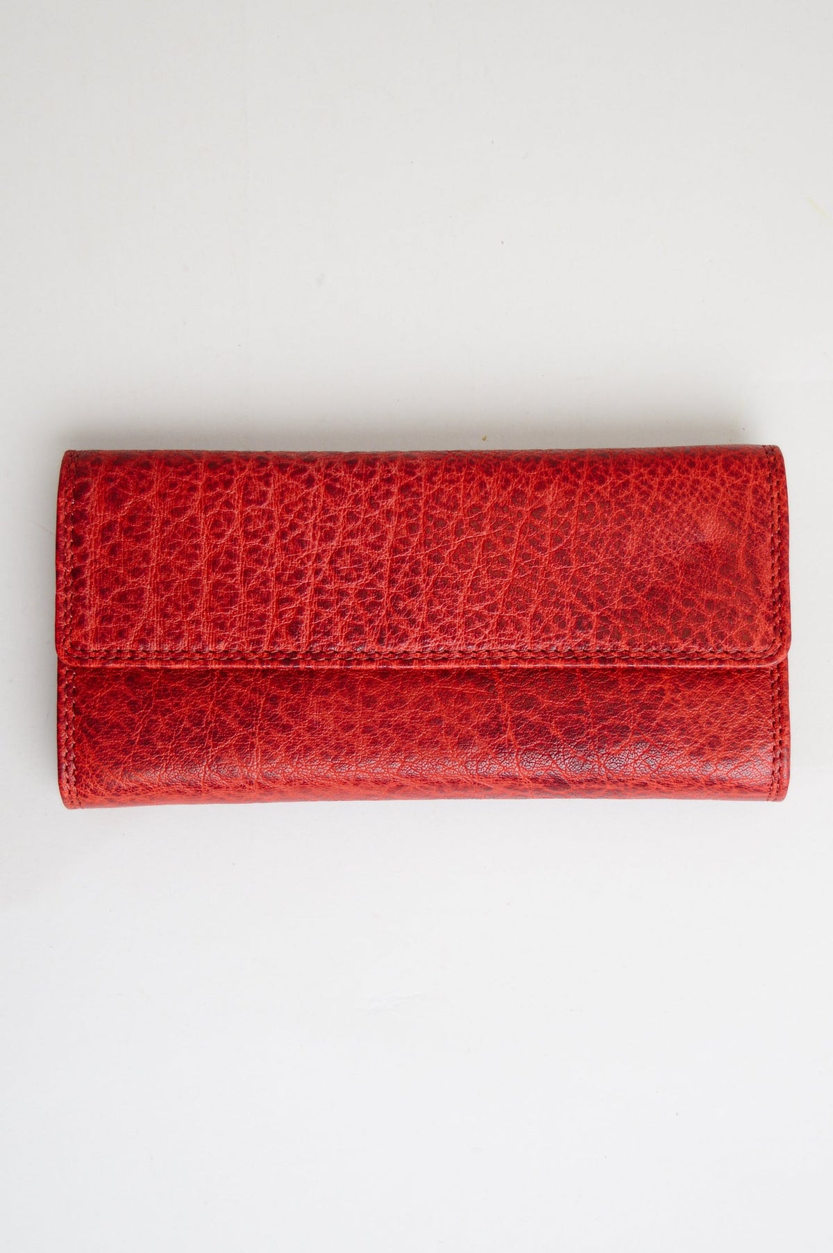 Adrian Klis 102 Ladies Wallet, Red, Leather
