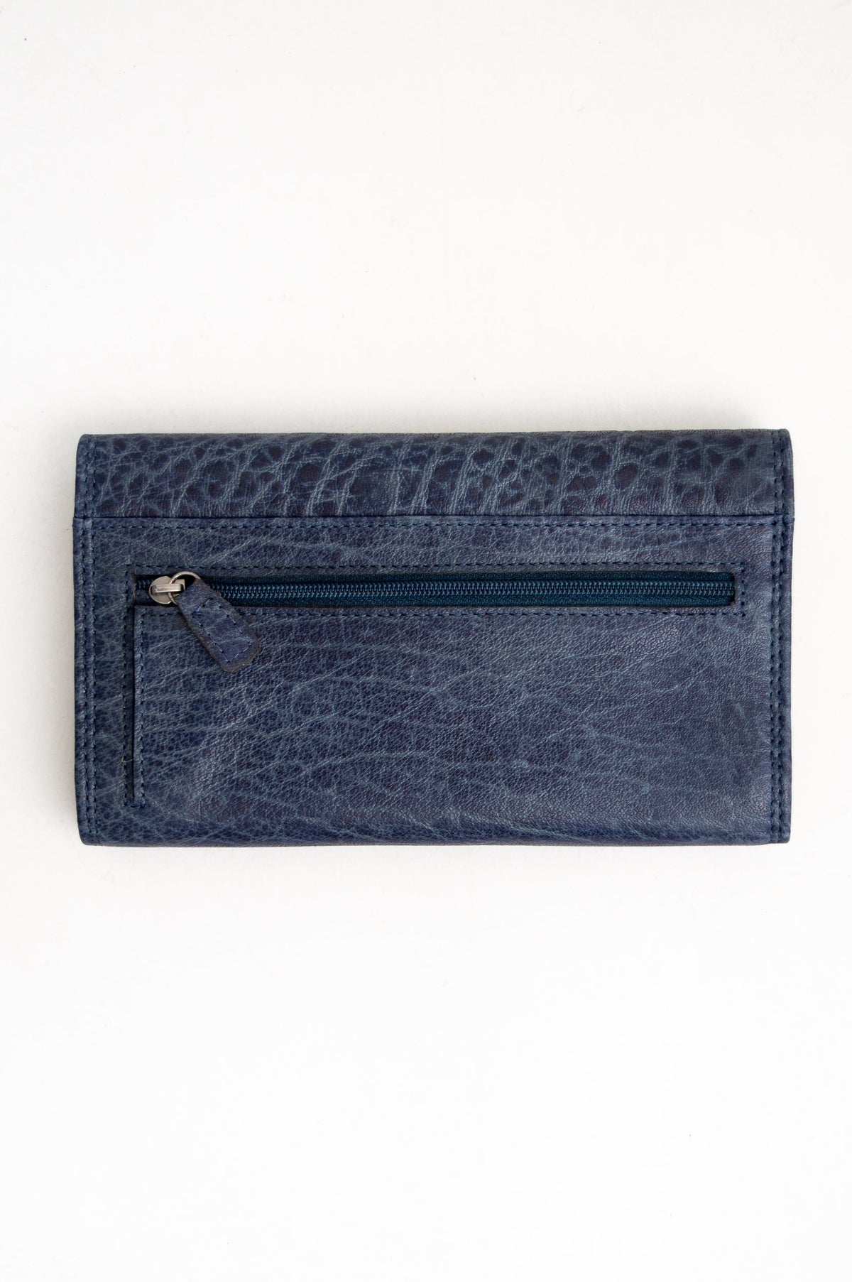 Adrian Klis 105 Ladies Wallet, Olive Green, Leather