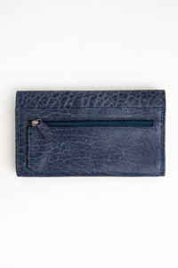 Adrian Klis 105 Ladies Wallet, Olive Green, Leather