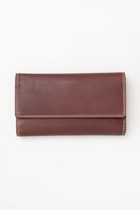 Adrian Klis 105 Ladies Wallet, Olive Green, Leather