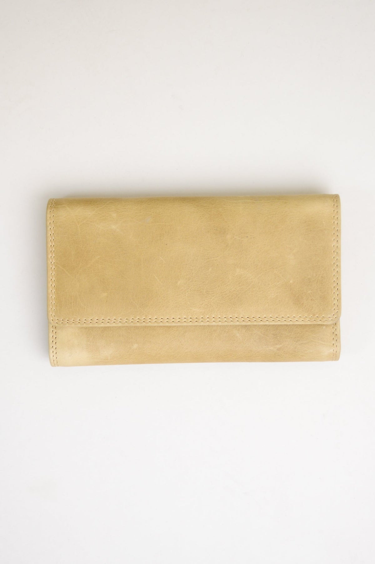Adrian Klis 105 Ladies Wallet, Olive Green, Leather