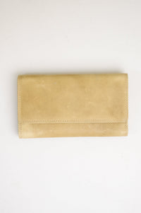 Adrian Klis 105 Ladies Wallet, Olive Green, Leather