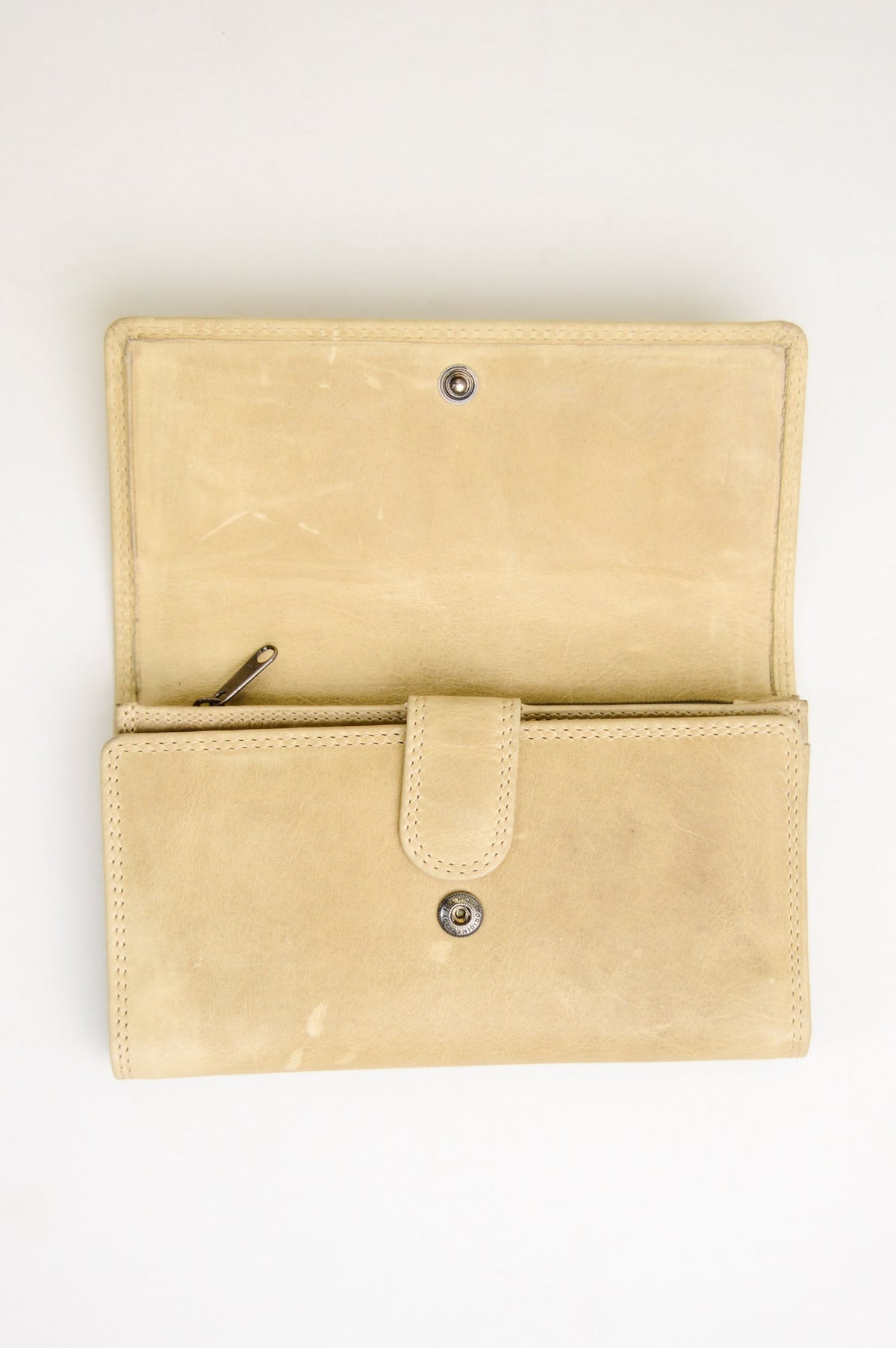 Adrian Klis 105 Ladies Wallet, Light Green, Leather