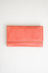 Adrian Klis 105 Ladies Wallet, Olive Green, Leather