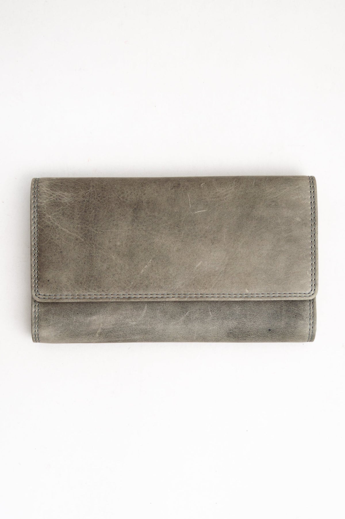 Adrian Klis 105 Ladies Wallet, Olive Green, Leather