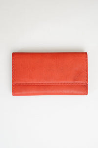Adrian Klis 105 Ladies Wallet, Olive Green, Leather