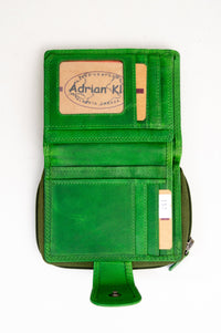 Adrian Klis 157 Ladies Wallet Green