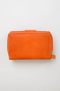 Adrian Klis 5103 Ladies Wallet, Orange, Leather