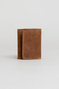 Adrian Klis 224 Trifold, Buffalo Leather