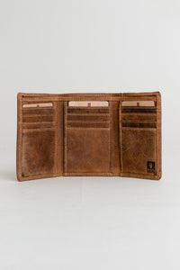 Adrian Klis 225 Trifold, Buffalo Leather