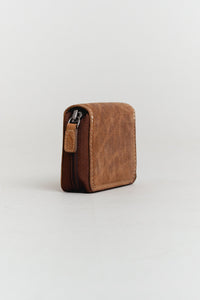 Adrian Klis 251 Credit Card Holder, Buffalo Leather