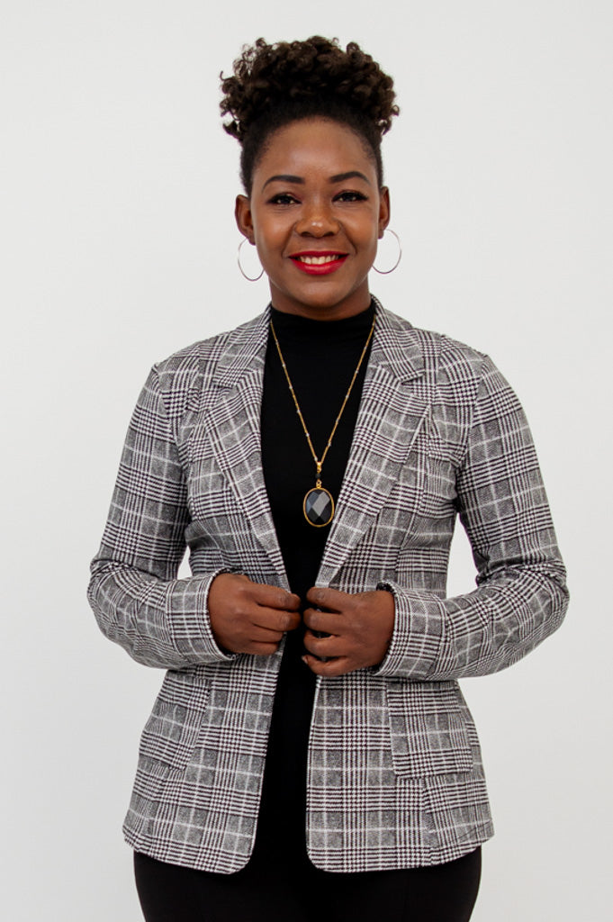 Anders Blazer, Bella, Bamboo - Final Sale