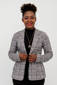 Anders Blazer, Bella, Bamboo - Final Sale