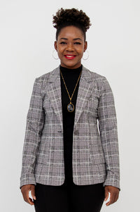 Anders Blazer, Bella, Bamboo - Final Sale