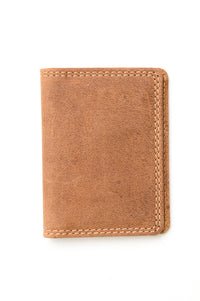 Adrian Klis 222 ID Holder, Buffalo Leather