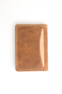 Adrian Klis 223 Business Card Holder, Buffalo Leather