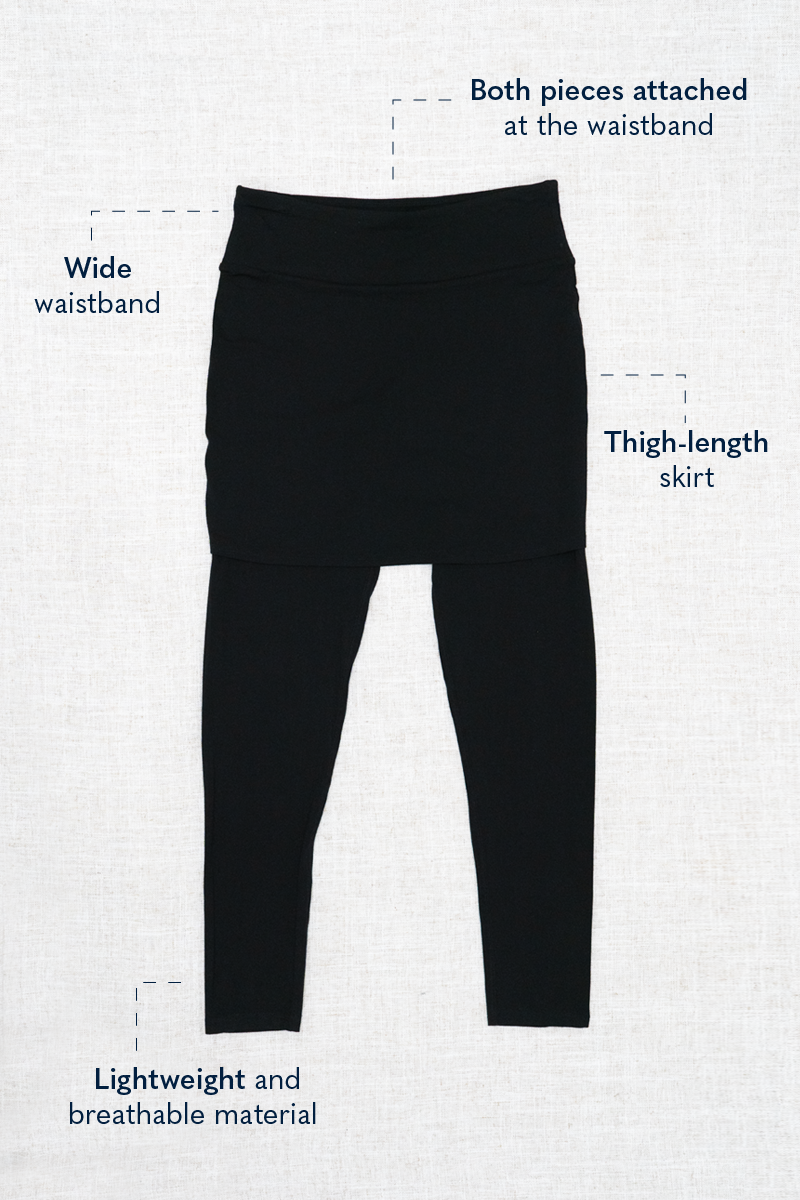 Kiley Combo, Black, Bamboo