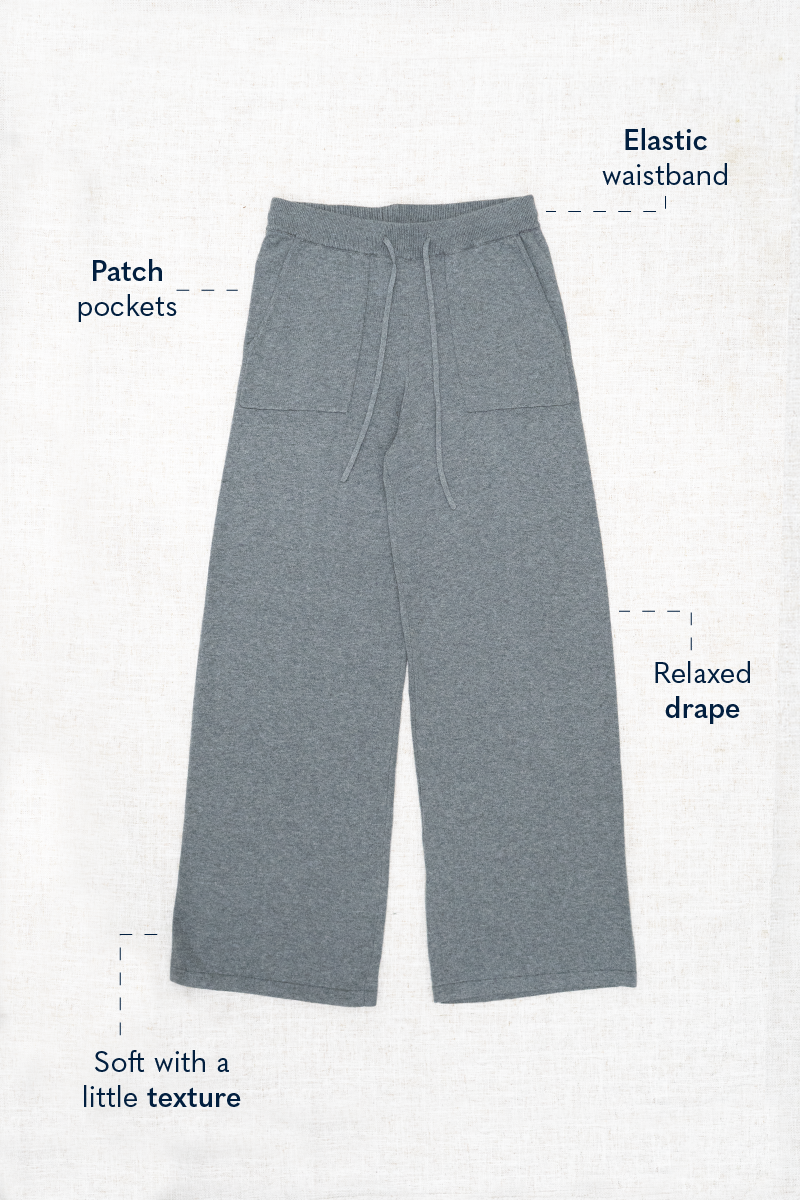 Polita Pant, Black, Cotton