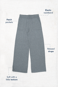Polita Pant, Black, Cotton