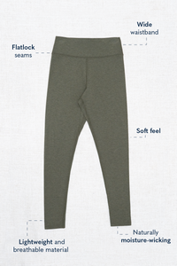 Riley Legging, Lifetree, Bamboo - Final Sale