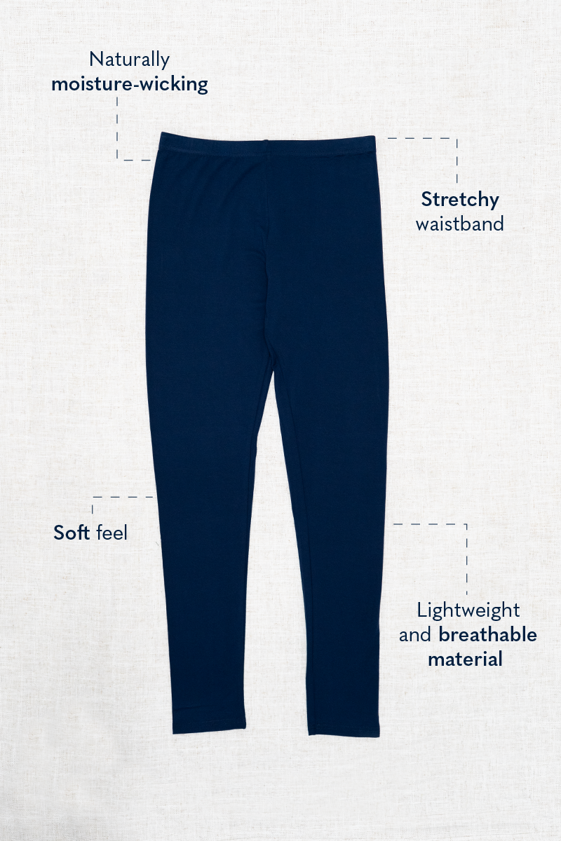 Ruby Legging, Royale, Bamboo - Final Sale