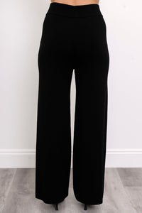 Bailey Pant, Black, Cotton