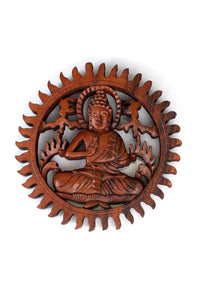 Hand Carved Wall Hanging, Bali Art
