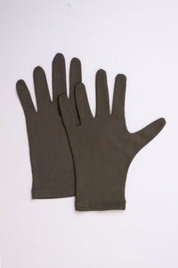 Bamboo Gloves, Khaki