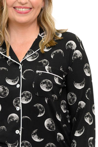 Long PJ Set, Moonstruck, Bamboo