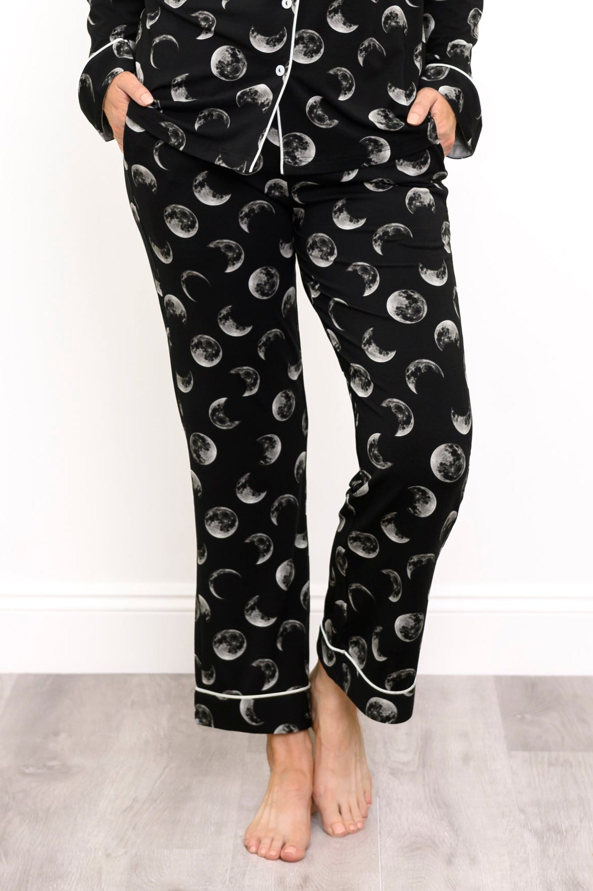 Long PJ Set, Moonstruck, Bamboo