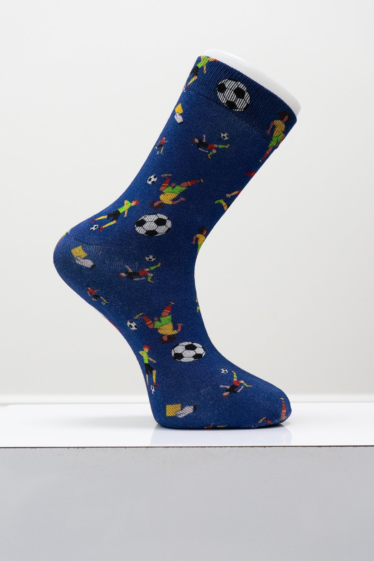 Men's Bamboo Dress Socks, Assorted Prints
