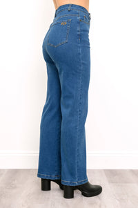 Blue Sky Jeans, Petite Straight Leg