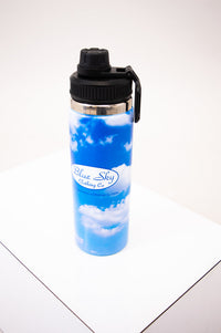 Water Bottle, Blue Sky