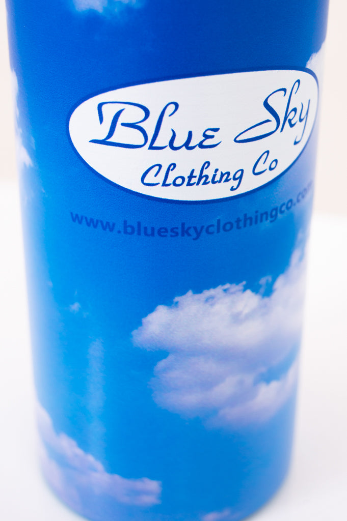 Water Bottle, Blue Sky