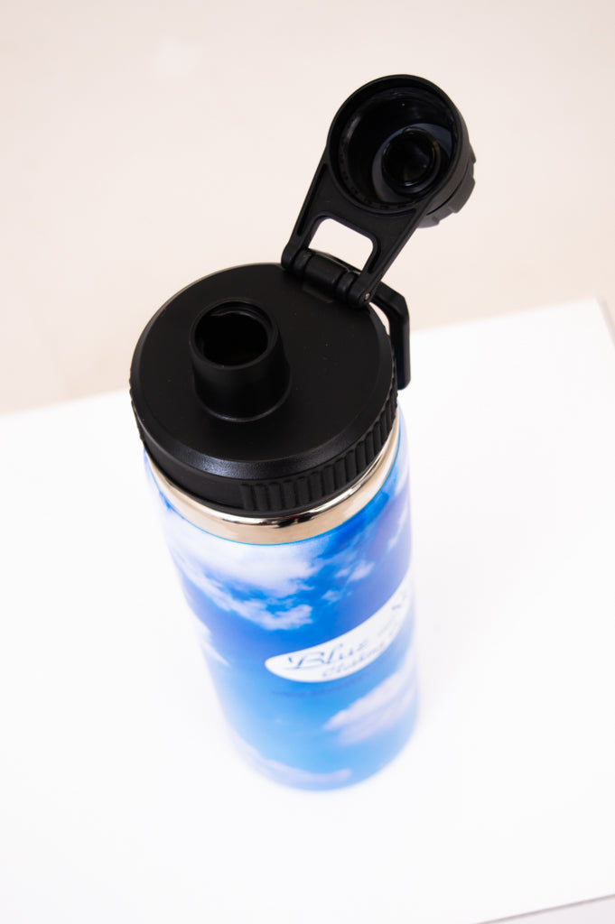 Water Bottle, Blue Sky