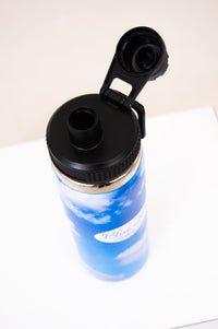 Water Bottle, Blue Sky