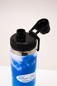 Water Bottle, Blue Sky