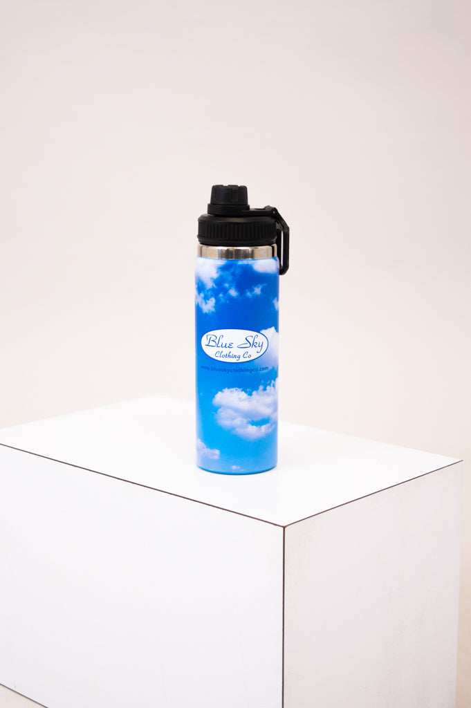 Water Bottle, Blue Sky
