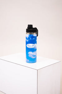 Water Bottle, Blue Sky