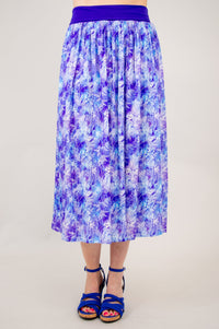 Blythe Skirt, Dotty, Linen Bamboo - Final Sale