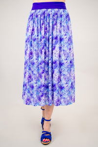 Blythe Skirt, Dotty, Linen Bamboo - Final Sale