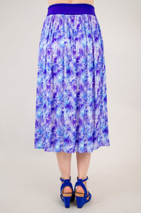 Blythe Skirt, Dotty, Linen Bamboo - Final Sale
