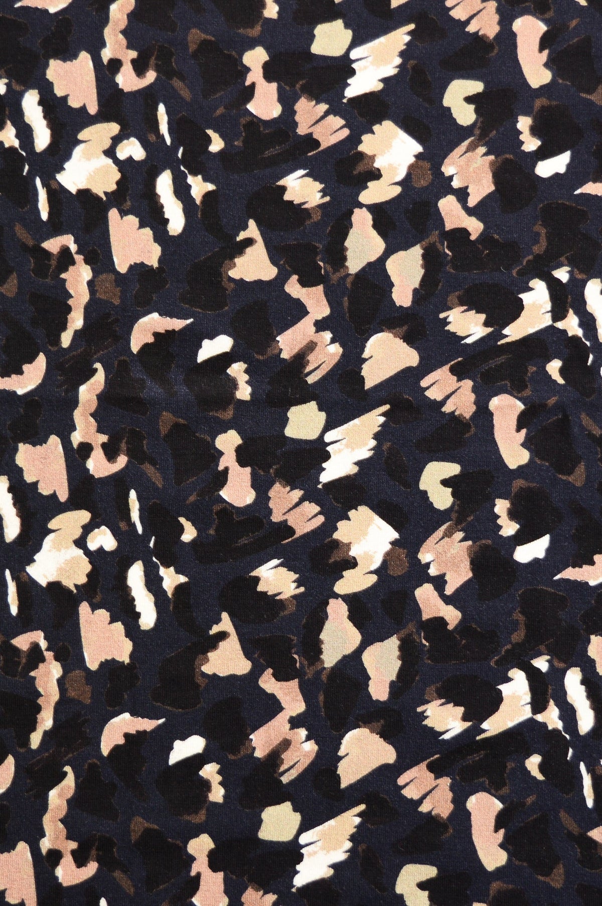 Jackie 3/4 Top, Calico, Bamboo - Final Sale