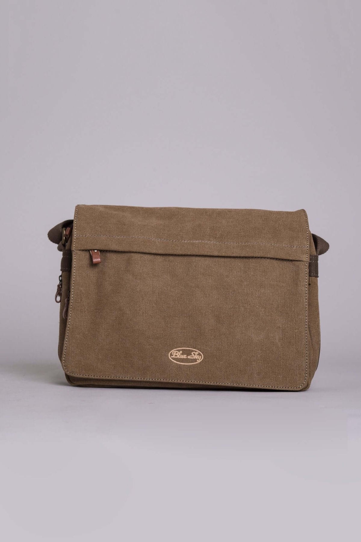 Outlook Canvas Bag, Brown - Blue Sky Clothing Co