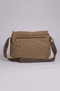 Outlook Canvas Bag, Brown - Blue Sky Clothing Co