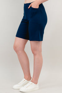 Cayman Shorts, Indigo, Modal  - Final Sale