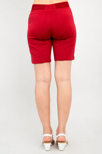 Cayman Shorts, Lipstick, Modal - Final Sale